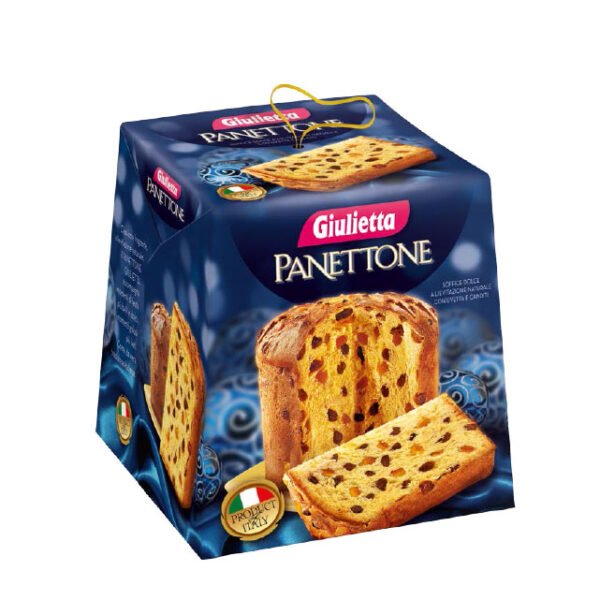 Panettone con Canditi e Uvetta Sultanina - Digimpex